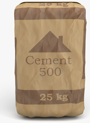 Il cemento Portland insacca l'imballaggio del cemento tessuto tessuto 50kg insacca i sacchi del polipropilene