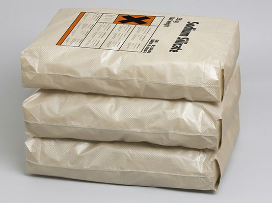 cemento dei sacchi di carta laminato HDPE 25KG di 300-700mm Kraft