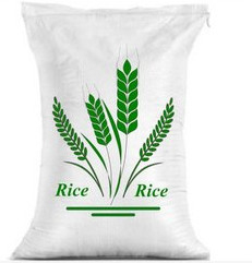 Sacco bianco del polipropilene delle borse tessuto BOPP di semplicemente 30-70cm per riso