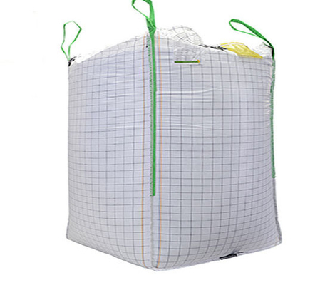 pallet flessibile del polipropilene del polipropilene enorme conduttivo della borsa 1200kg le borse di 1 sabbia di iarda cubica