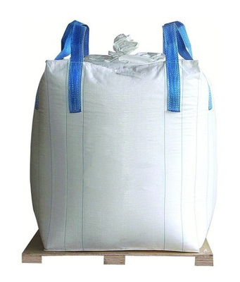 ciclo trasversale di angolo tessuto pp 1000kg della borsa enorme di 50-110cm FIBC grande