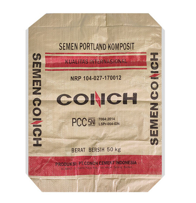 Polipropilene del grano 40-250gsm delle borse del cemento tessuto pp della prova di olio