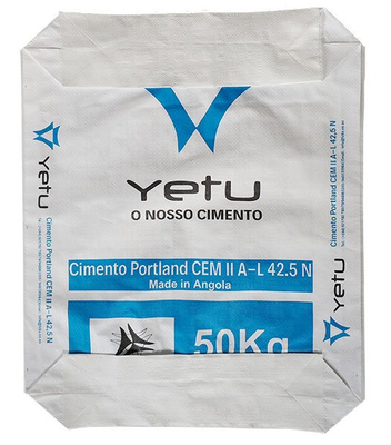 40-250gsm Laminated Woven Polypropylene Bags Cement PP Glossy 30cm