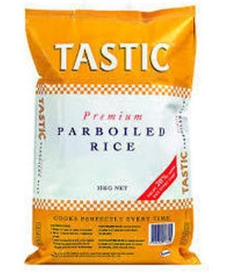 Plastica d'imballaggio biodegradabile del sacco 25kg 700mm della borsa del riso tessuta pp
