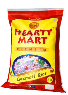 borse d'imballaggio tessute pp della farina di frumento della borsa 25kg del riso di 300-700mm