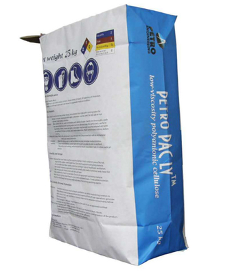 Le borse tessute pp laminate pp cementano le borse per impermeabilizzare i poli sacchi tessuti per imballare
