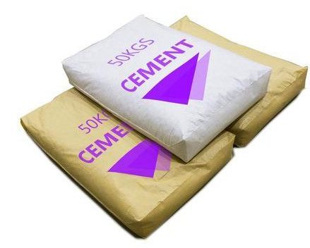 BOPP ha laminato le borse 50kg, del cemento tessute pp borse 25kg di calcestruzzo pronto